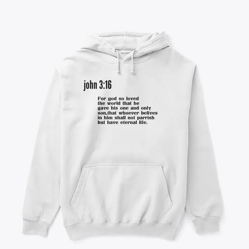 crucifiedclothings John 3:16 verse