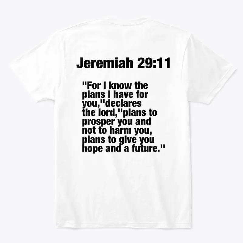 crucifiedclothing Jeremiah 29:11 verse