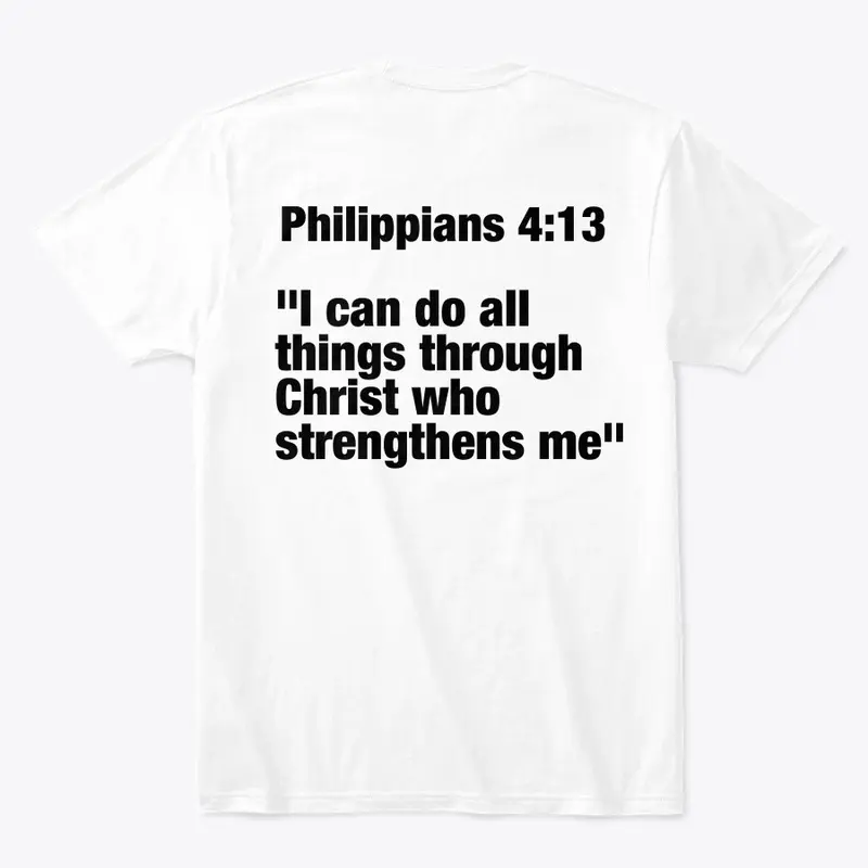 crucifiedclothing Philippians 4:13 verse