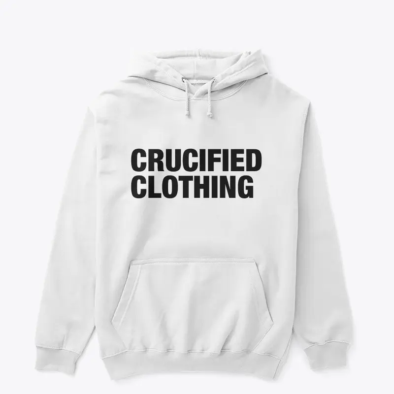 crucifiedclothing logo hoodie