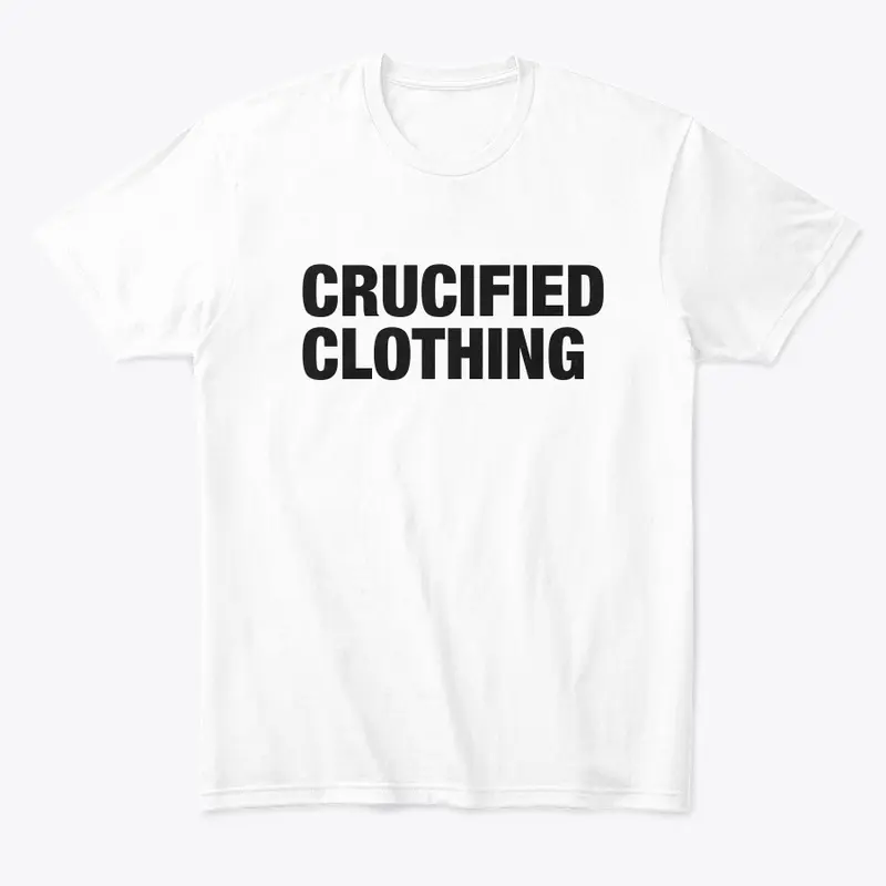 crucifiedclothing logo thsirt